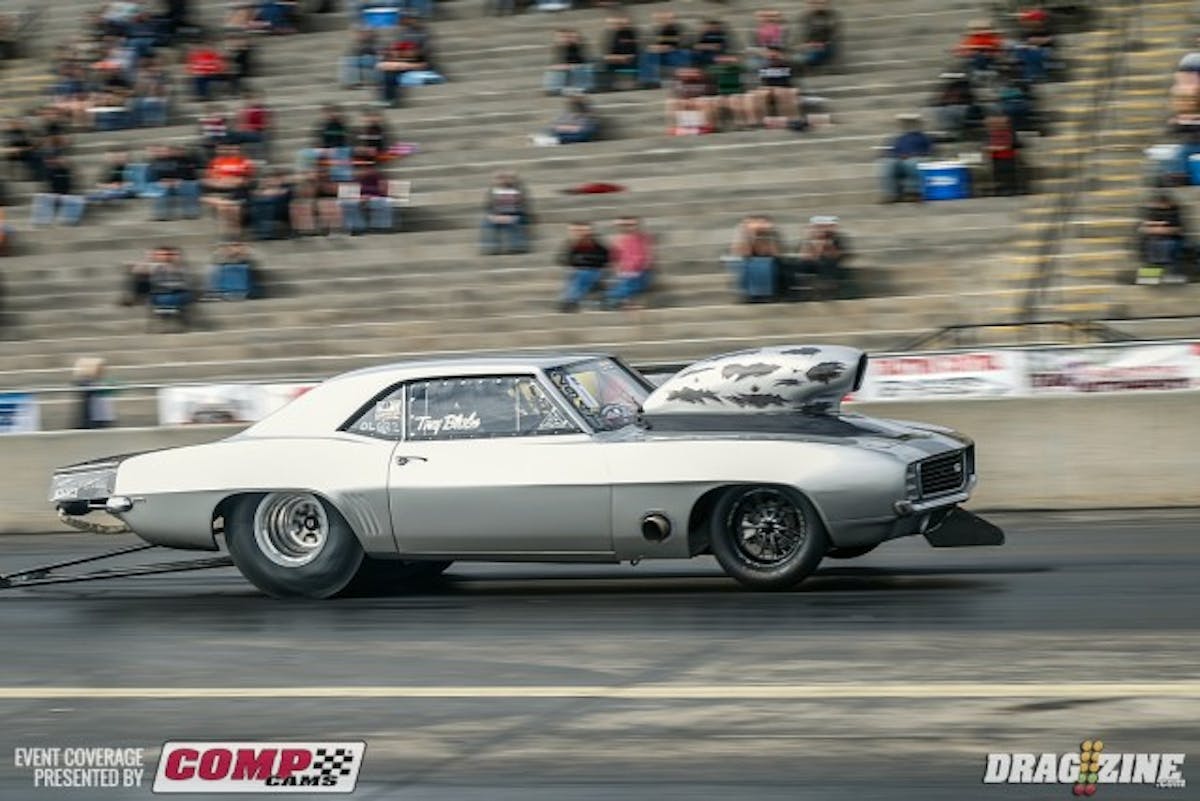 Number one qualifier in Stainless Works/Small Tire Nation Outlaw 632 went to Troy Blake who is still going rounds. His 4.47 at 160 was plenty to take out Pierre Burley in round three action.