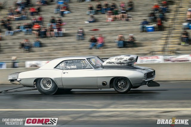 Number one qualifier in Stainless Works/Small Tire Nation Outlaw 632 went to Troy Blake who is still going rounds. His 4.47 at 160 was plenty to take out Pierre Burley in round three action.