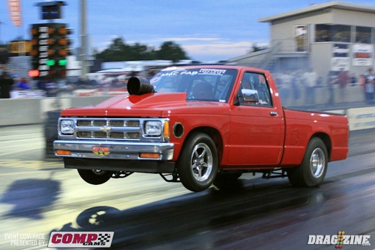  Bobby Flippen to the win in Capslock Oil/Proformance Ultimate Street today with a 4.80 at 149 on a single after number one qualifier Ron Rhodes was unable to make a pass after the crank bolt loosened allowing the balancer to move forward