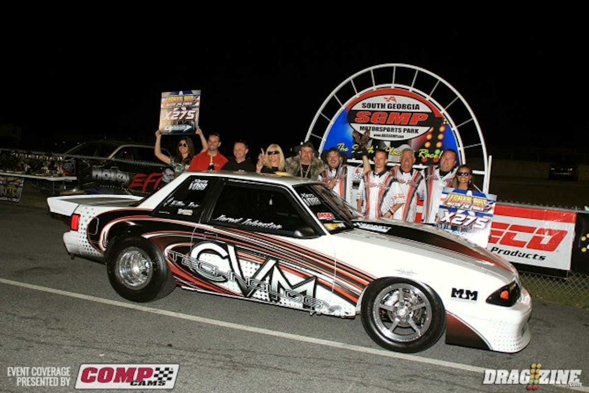 RacePak/MSD X275 is arguably one of the most competitive class in outlaw racing. Jared Johnston took his KBX/Bennett Racing powered machine