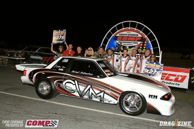 RacePak/MSD X275 is arguably one of the most competitive class in outlaw racing. Jared Johnston took his KBX/Bennett Racing powered machine