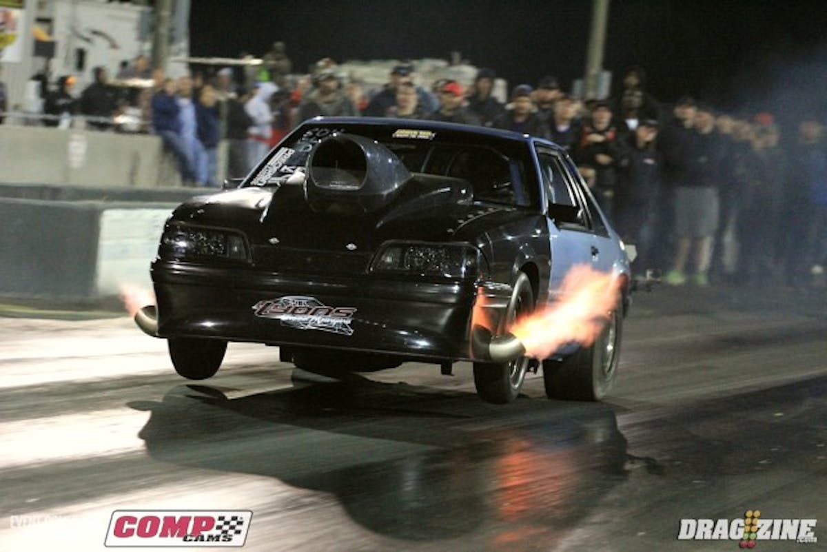 Richard Reagan took runner up honors this weekend at Lights Out 6 in a tough field of cars running in the 4.50's all day with a 4.51 best in the semi final.