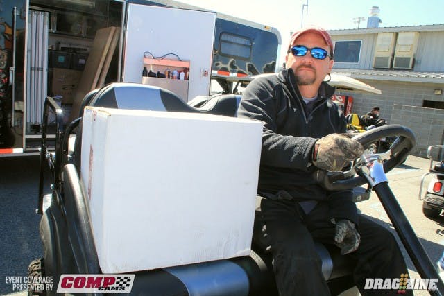 UPS has been here three times already delivering parts to the tower. They will be here multiple times making deliveries.