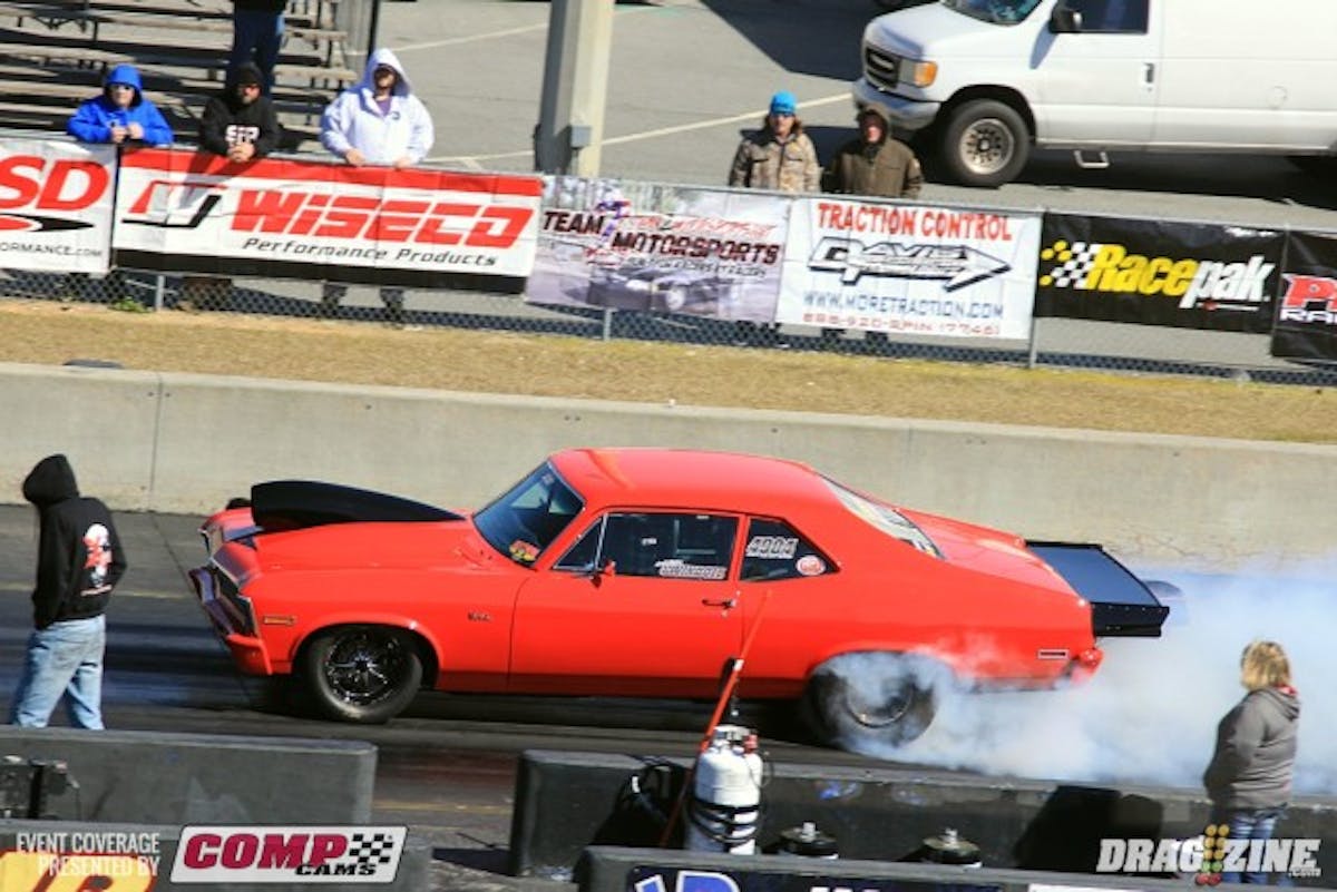 Lamar Swindoll is based out of Houston, Texas and is also running Outlaw 632 this weekend after switching from leaf springs to ladder bars. He has a new engine from Taylor Lastor Engines which is a 615 conventional head big block Chevy.