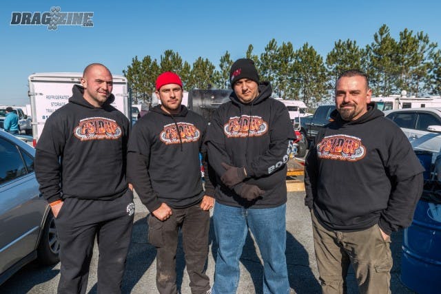 Even though Stuart Henry's Radial Tour is delayed some the Australian crew is here at Lights Out 6 supporting the sport.