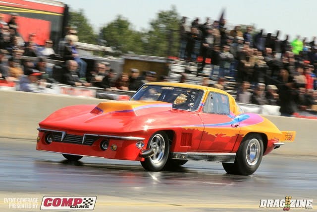 Newcomer to the class Rick Thornton and the FFI team have run well in just two outings. His 4.123 at 187 pits him fourth.