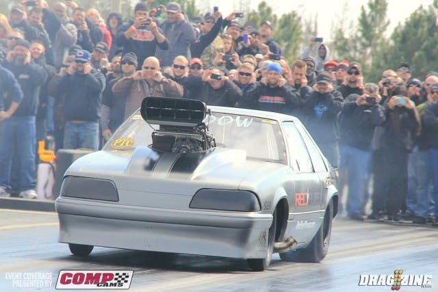 All eyes were on The Shadow and Stevie Fast Jackson for his first qualifying pass with the new blower combo. The Killin Time crew landed fifth with a 4.216 at 193 earning top MPH on the run.