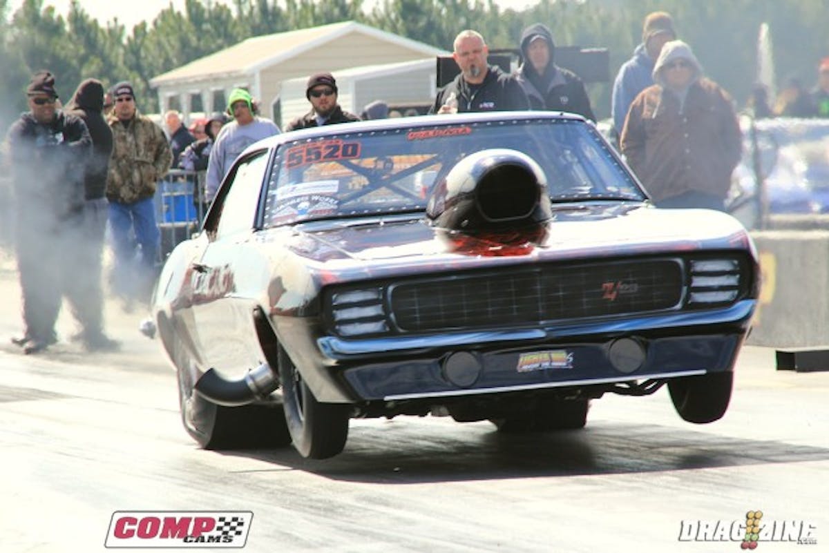 Anthony Masiello took number one qualifier in Outlaw 632 after one round hailing out of Coral Springs, Florida.