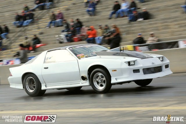 Jody Voyles is double entered this weekend in X275 and OL 632. He was running Ultra Street the past couple of years but stepped up to a big block combo in 2014.