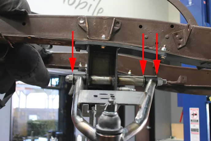 Lower A-Arm Washer Ref