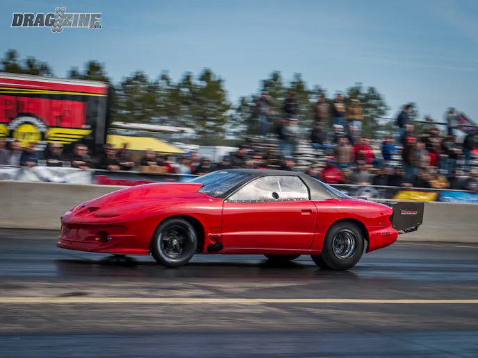 Chris Daniels finished runner-up in Radial vs The World at Lights Out 6.