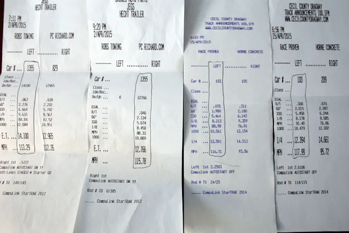 From beginning to end, we made eleven passes in all. That first one sucked! The last one felt pretty darned good.