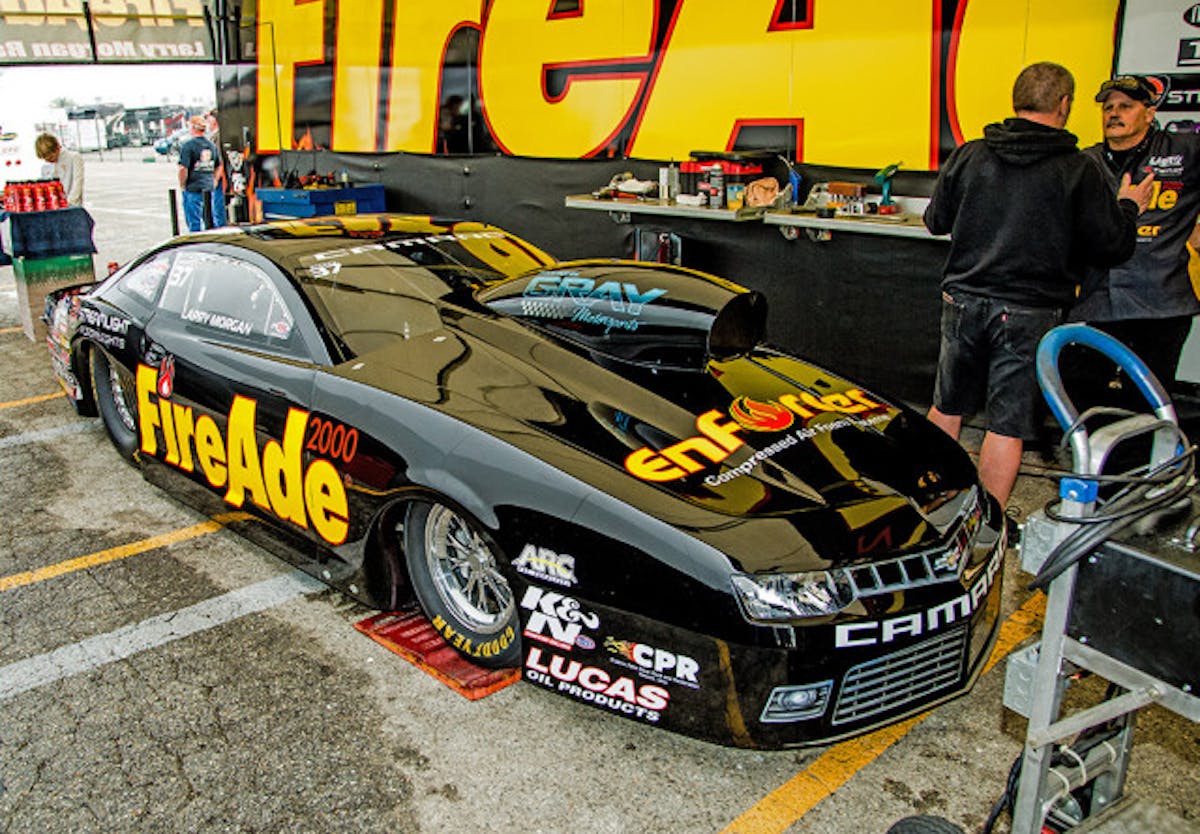 PS Larry Morgan MIKE0597