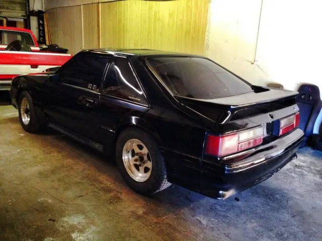 Save Randy Jackson's Fox GT from a potential LS swap.