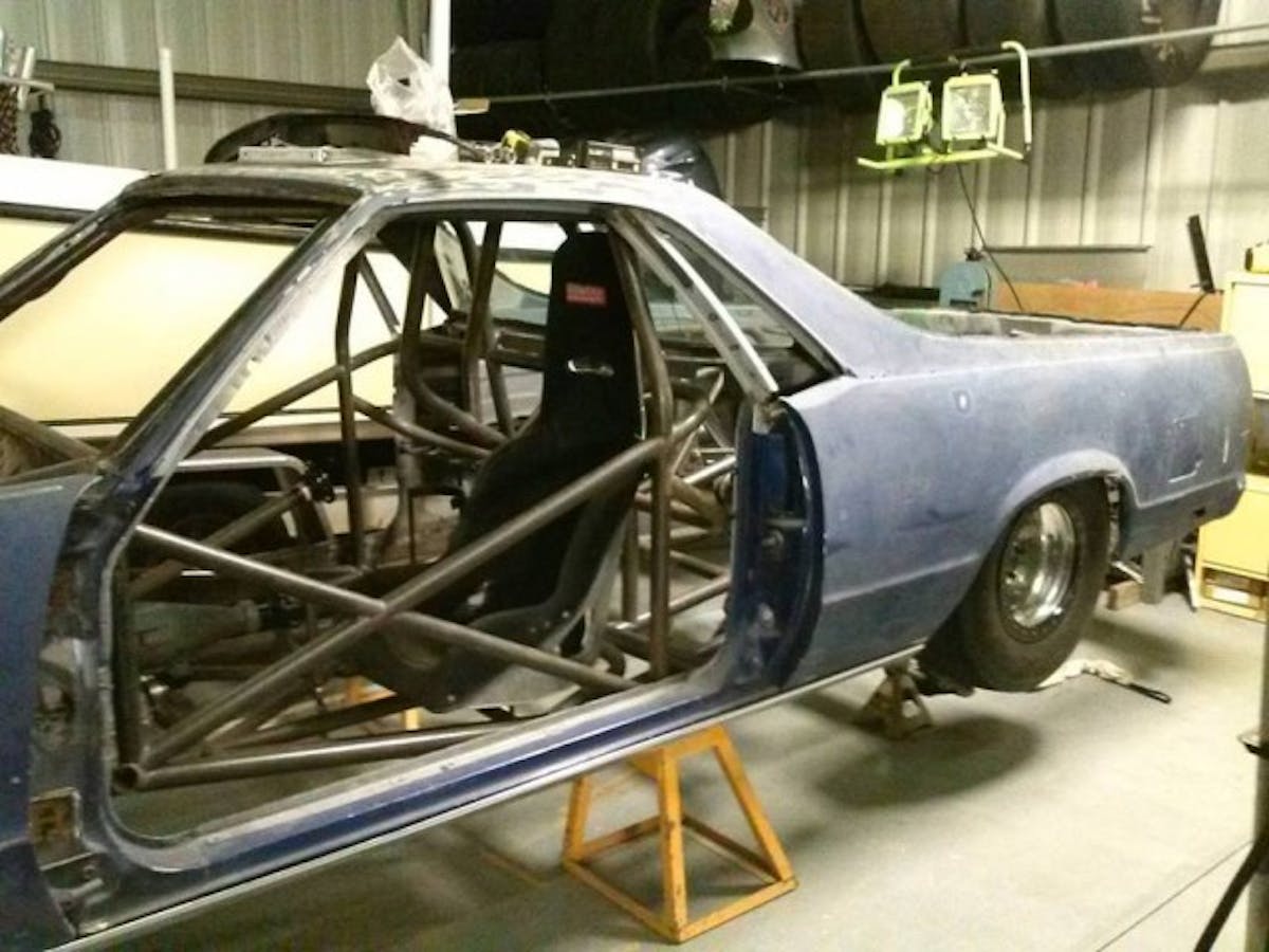 Ray Ray's El Camino 1