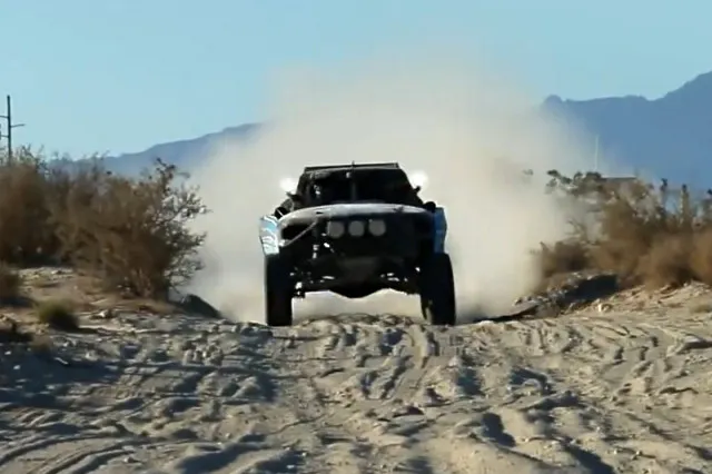 Richer Racing Toyota Trophy Truck Dave Hough