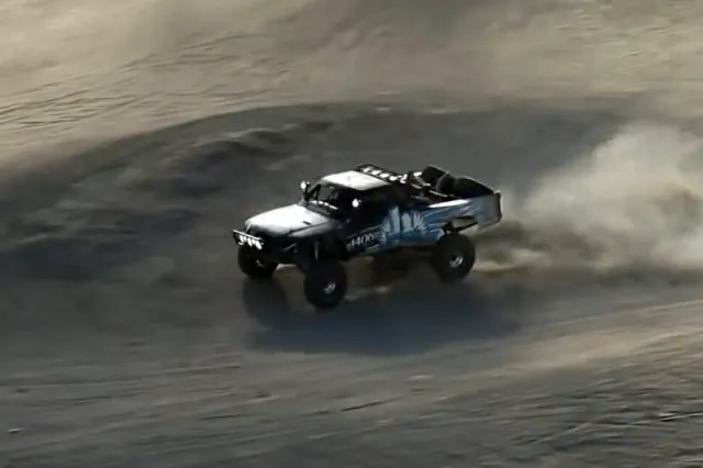 He knows the meaning of pilot the dune.