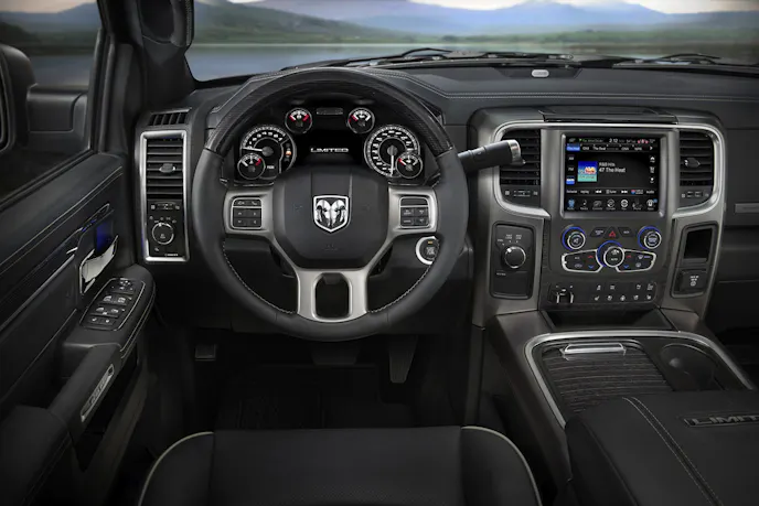 2016 Ram Heavy Duty Laramie Limited interior