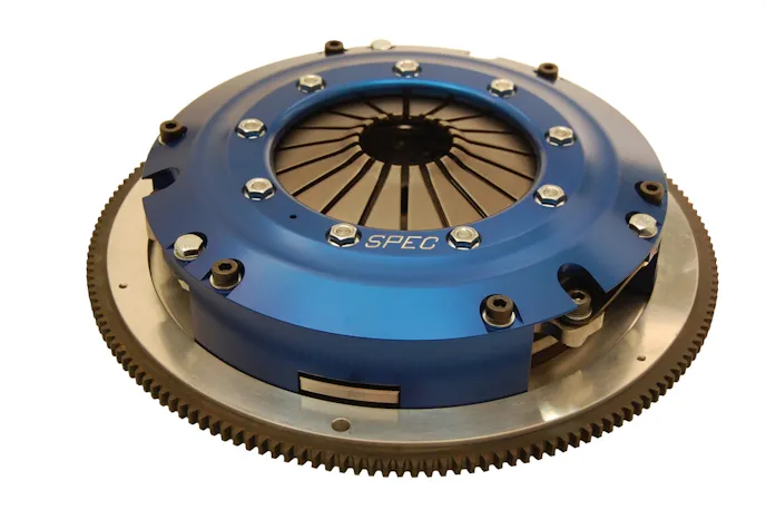 Spec's Super Twin clutch is ideal for both drag racing and drifting, but it's also a clutch you can use on a daily basis.