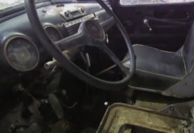 This is rumored to be exactly as Elvis left it.