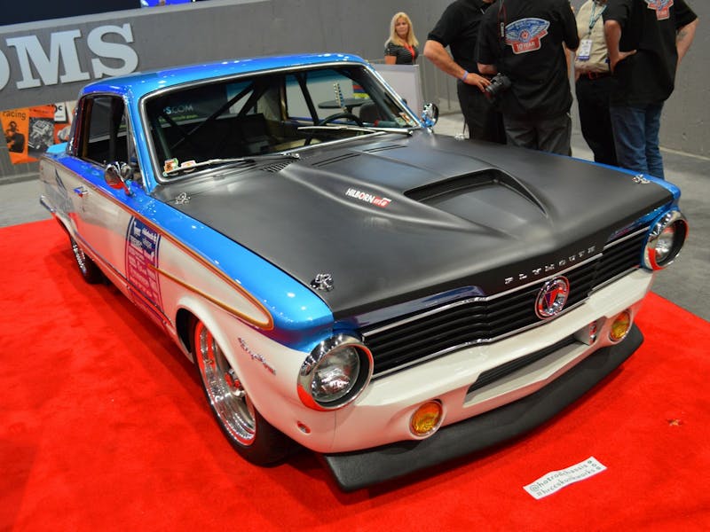 Video: Skunkworks Racing Div. Breaks The Mold With Violent Valiant