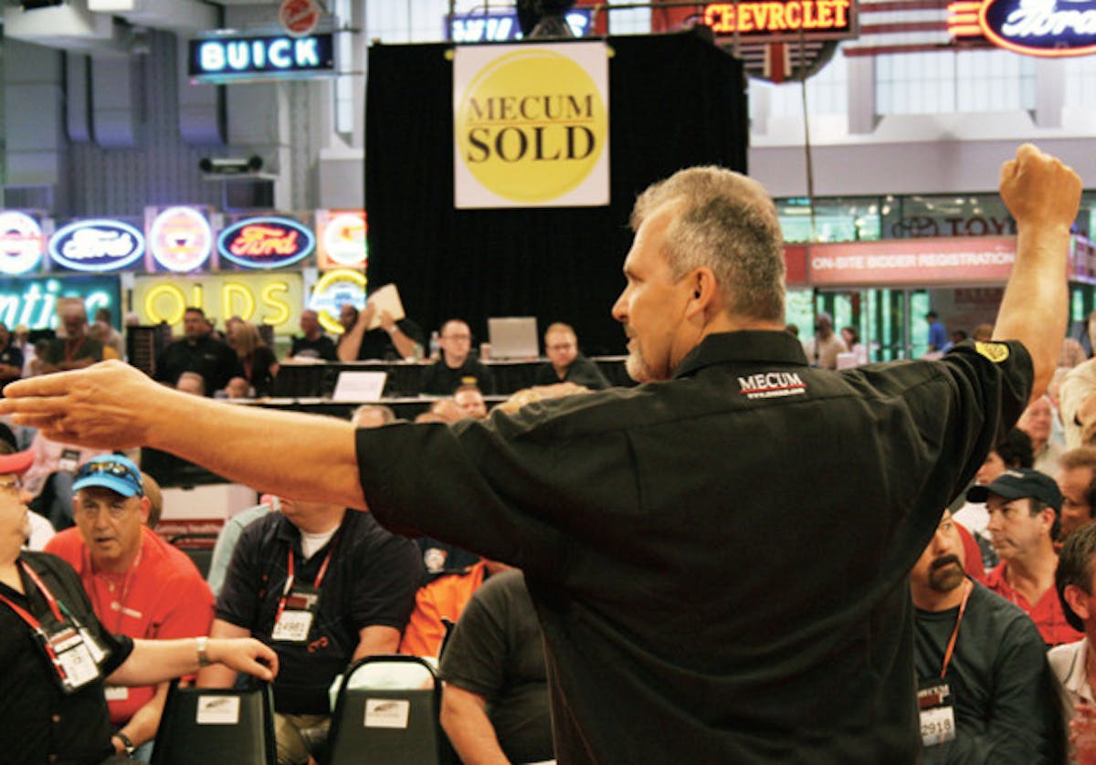 The Mecum Auction takes over NRG Park April 9-11. This is a bucket-list event for any car enthusiast.