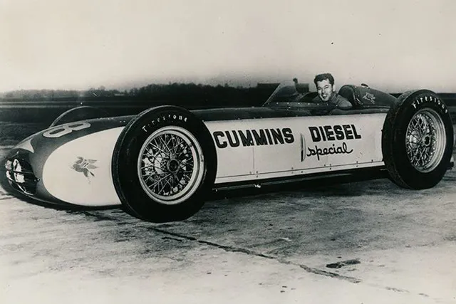 1952 Diesel Indy 500 Pole-1
