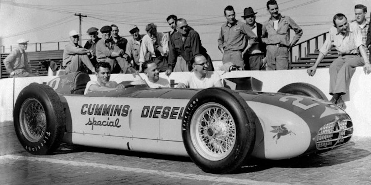 1952 Diesel Indy 500 Pole-2