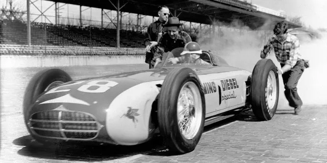 1952 Diesel Indy 500 Pole-3