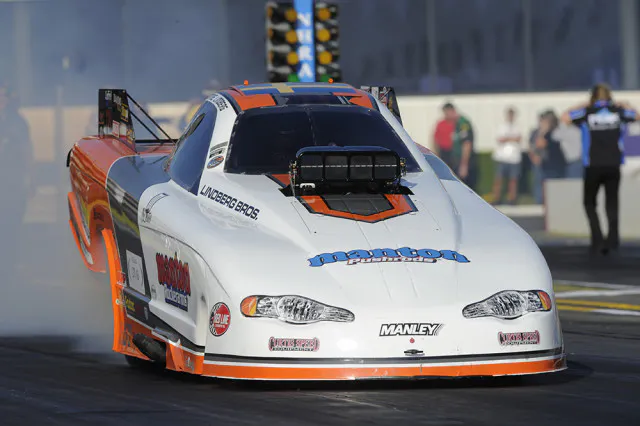 Photo courtesy NHRA/National Dragster