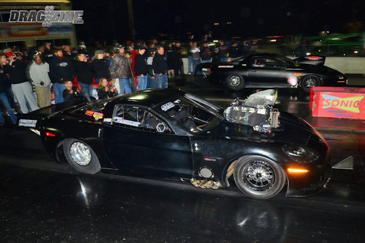 The all-Bad9er final round between Jason Michalak and Kyle Huetell.