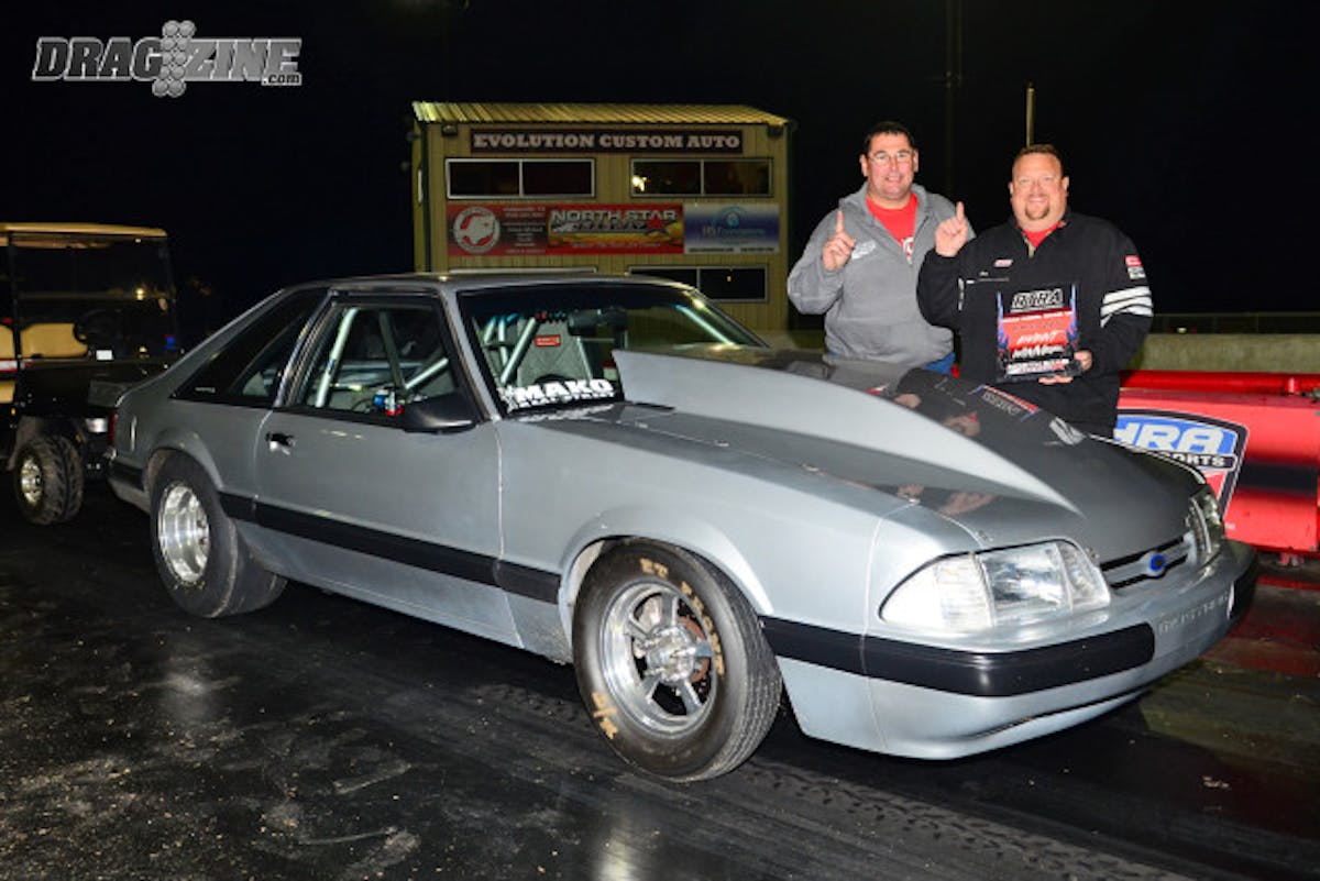 Limited 275 winner Travis Thomason.