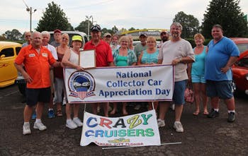 Last year, the Crazy Cruisers Car Club of Panama City, Florida, hosted their Fifth Annual National Collector Car Appreciation Day Show and Shine. The event once again included a visit from honorary member Russ Deane, SEMA’s General Counsel.