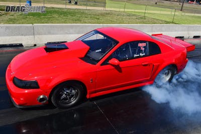 X275 runner-up Jason Brock.