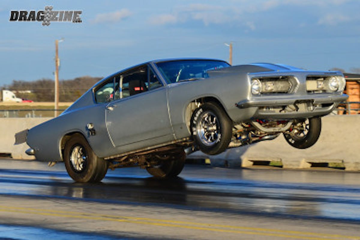 Garry Robbins' beautiful Limited 275 Barracuda.