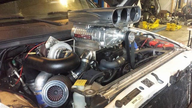 supercharged Cummins