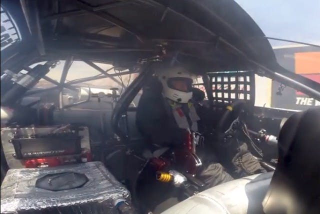 Look closely and you can see the Dominator ECU riding shotgun in BlownZ.