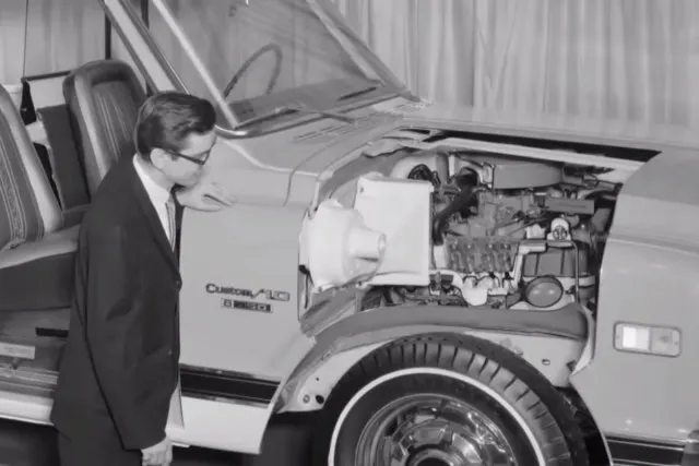 Chevy Suburban 80 Years