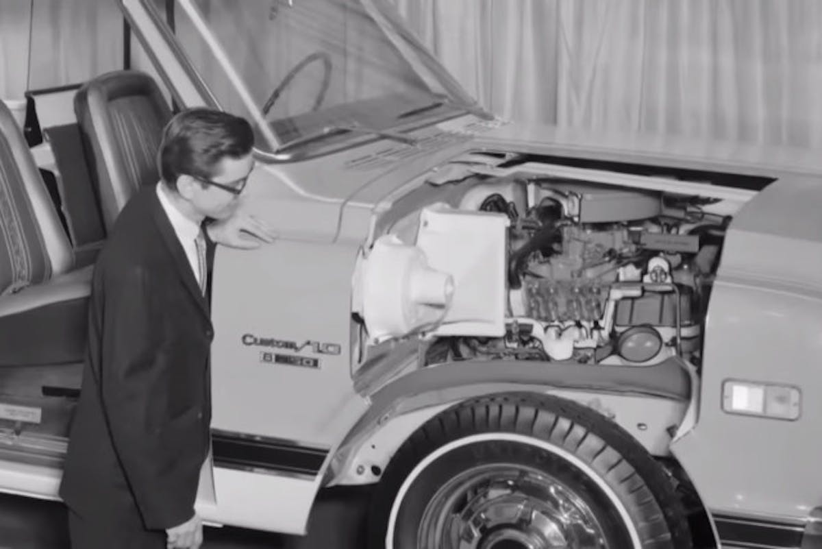 Chevy Suburban 80 Years