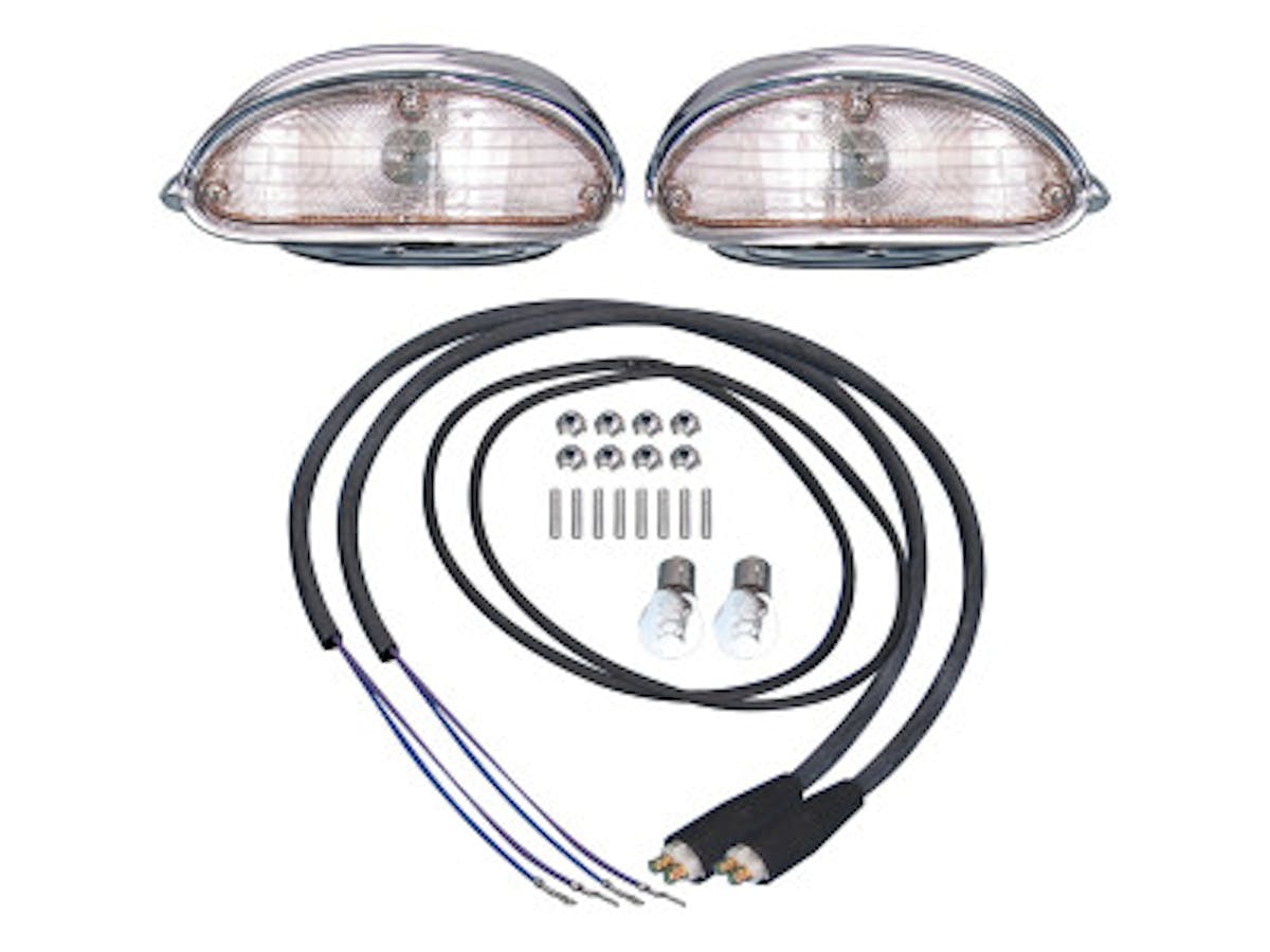 Classic Industries - 55 Chevy Park Lamp Assemblies (High Res)