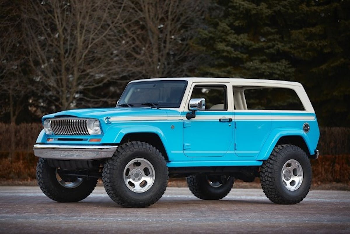 Jeep® Chief Concept