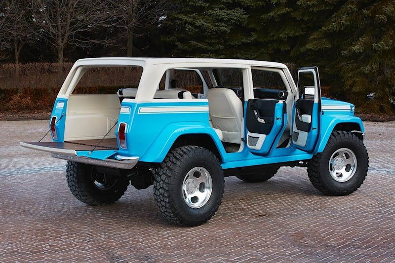 Jeep To Debut 7 New Concept Vehicles At 2015 Moab Easter Jeep Safari