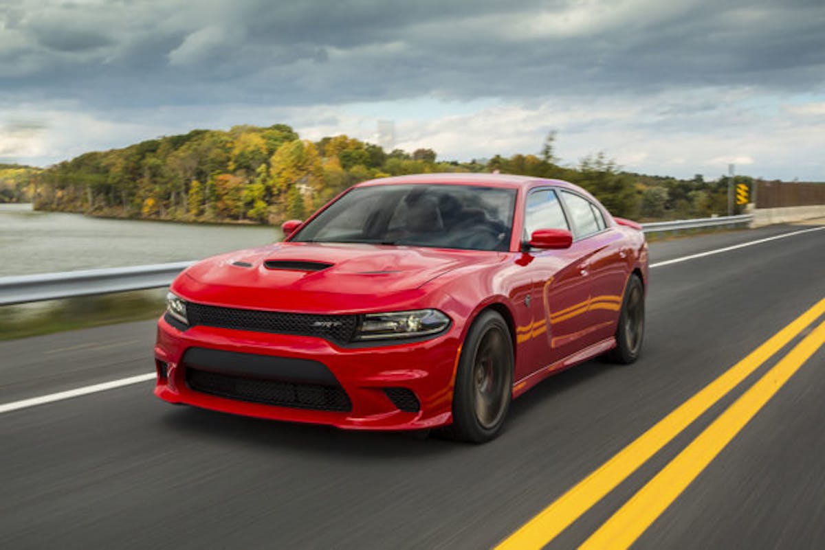 2015 Dodge Charger SRT Hellcat
