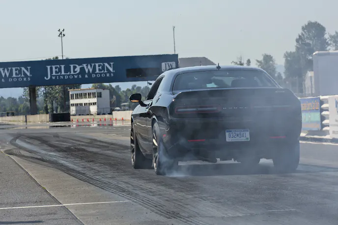 2015 Dodge Challenger SRT Hellcat