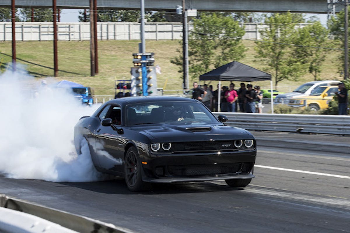 2015 Dodge Challenger SRT Hellcat