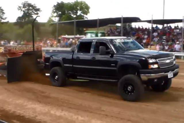 Duramax Sled Pull Carnage-1