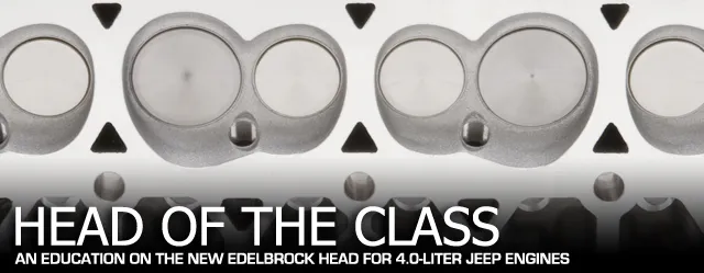 Edelbrock 4.0 Jeep Head-1