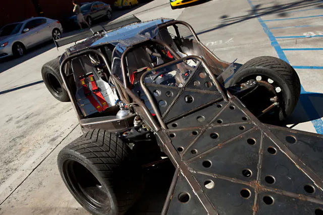 The Flip Car from Fast & Furious 6. Image: Universal Studio