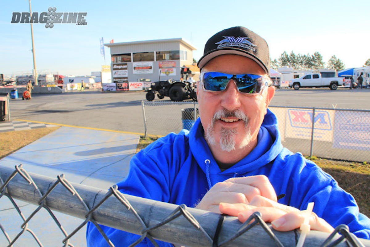 John Sears (pictured), Jason Miller from the Maryland International Raceway, Nate Pritchett with the Ultimate Outlaws Shootout, and Randy Van Raden were all part of a meeting at a Pizza Hut prior to the 2010 season that led to the birth of X275. Since that time, Sears has remained the class' biggest cheerleader, committing his time and even his finances to promote the category. 
