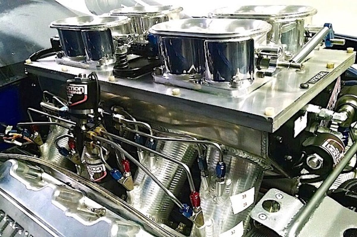 Scotty Guadagno's six-stage dry system.